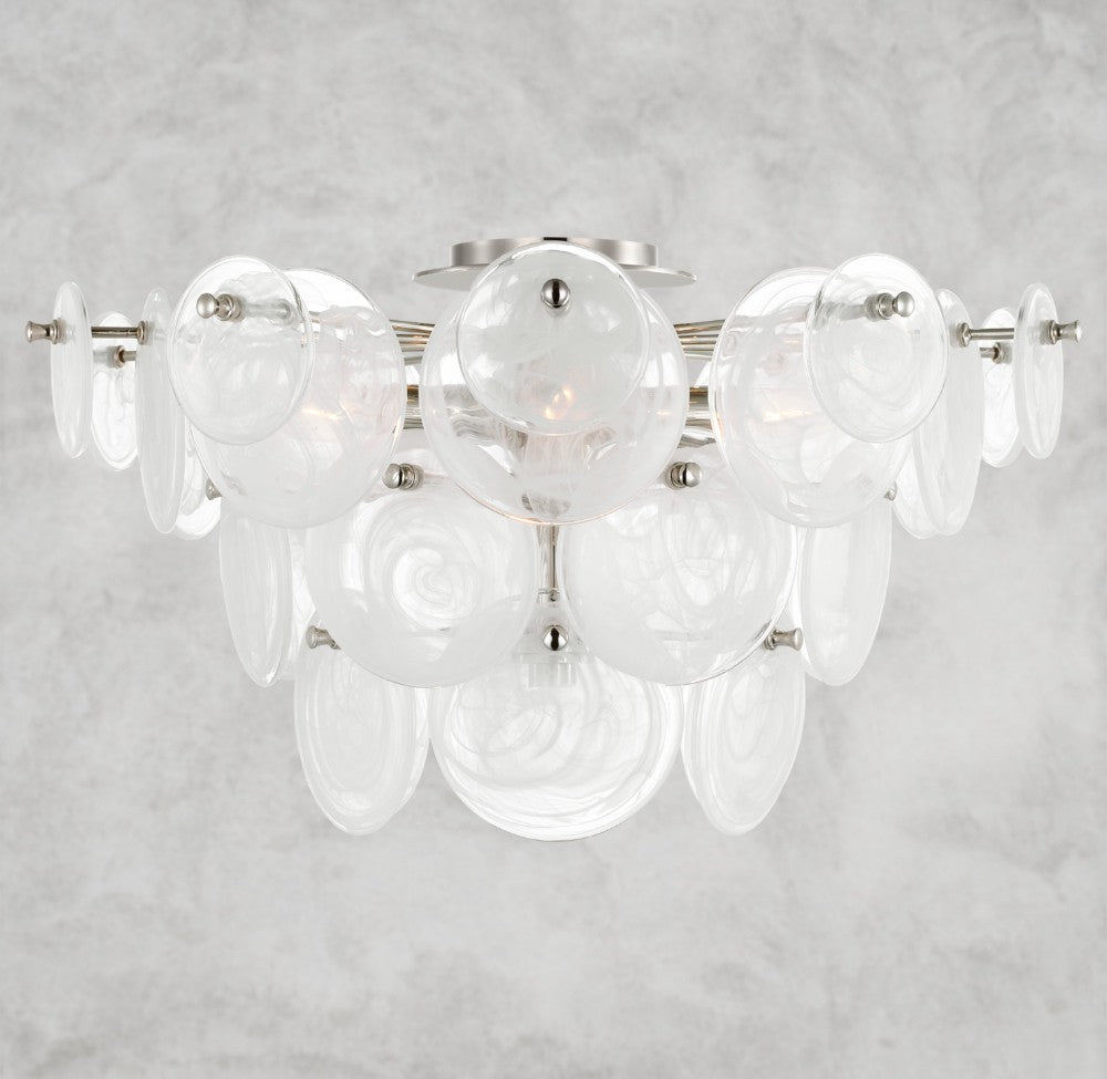 Loire Flush Mount 13", 21", 34"